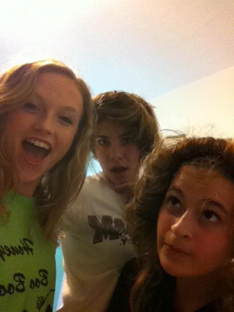 MackenzieLyon2's tweet image. Happy Birthday Georgie!! #enlightenedone @GeorgiaMcAdams ❤️Ya