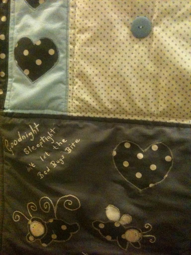 NettletonLee's tweet photo. Now this was a labour of love! Hand made patchwork quilt for a christening. http://t.co/Mqhz4eGldk