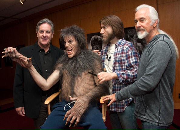 Happy Birthday to make-up legend  Rick Baker!!! 