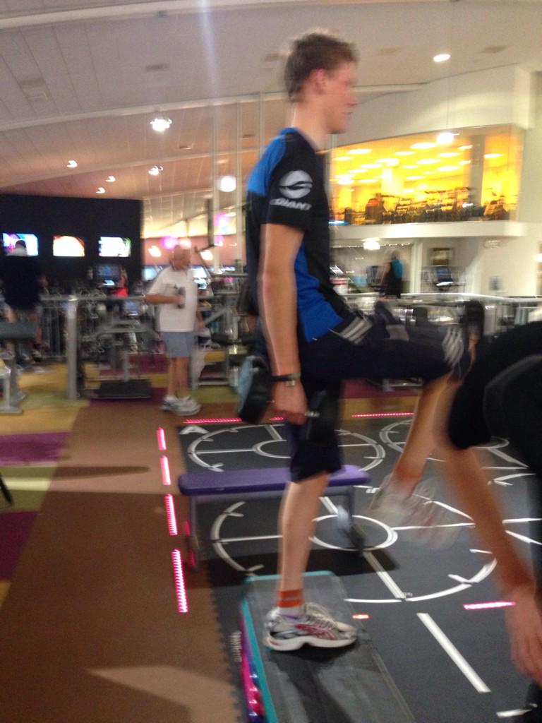 Fijn getraind met de maandag-groep van <a href="/RaboDevTeam/">Rabobank Development</a> bij de @PellikaanBreda