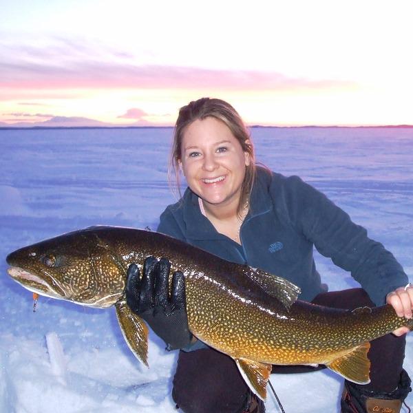 Fishidy's tweet photo. Jennifer E. is this week's @Fishidy Braggin' Board Champ - congrats! http://t.co/iKCKz6tFRE #laketrout #bragworthy http://t.co/wostNa950v