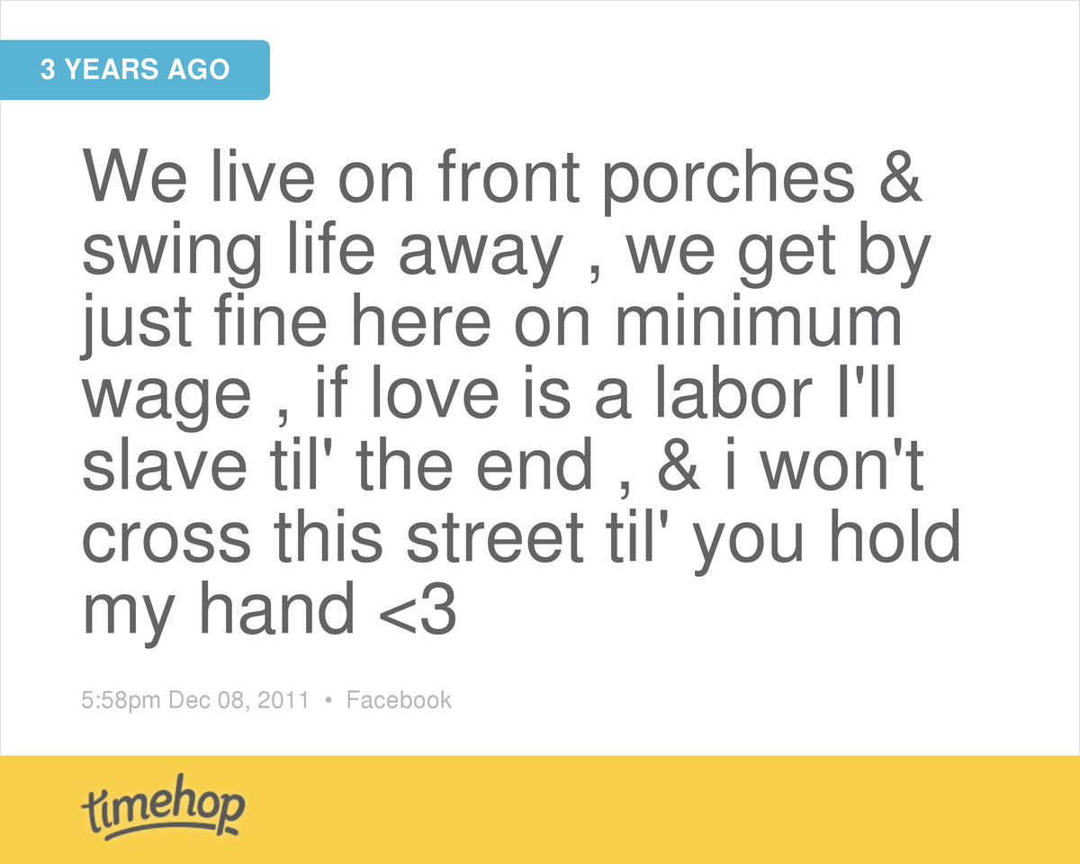 KaitlynnRayyy's tweet photo. Exactly 3 years ago today! (via @timehop) http://t.co/aHfUZeQlkI http://t.co/kNbJYvUfMu