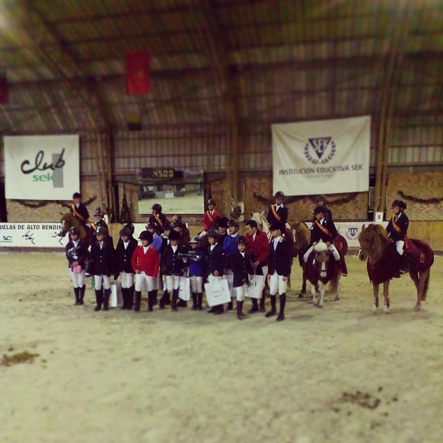 SecEcuestres's tweet photo. Vencedores del GP #Poniclub de España 2014 http://t.co/MvLNrwbs94 http://t.co/DvM5FfIfZT