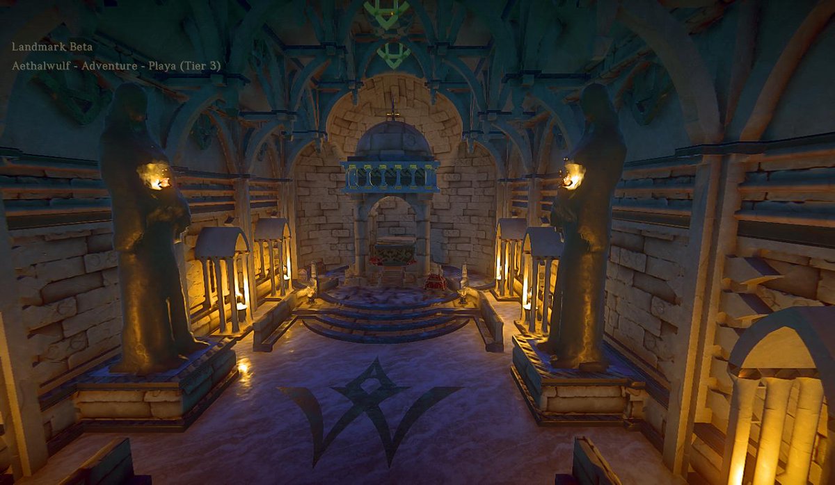 cmdrtweets's tweet photo. Team up submission.  Lord Aethalwulf's Tomb.  Find the hidden portal in the cavern, but beware the water elemental! http://t.co/lVXbkHQpp4