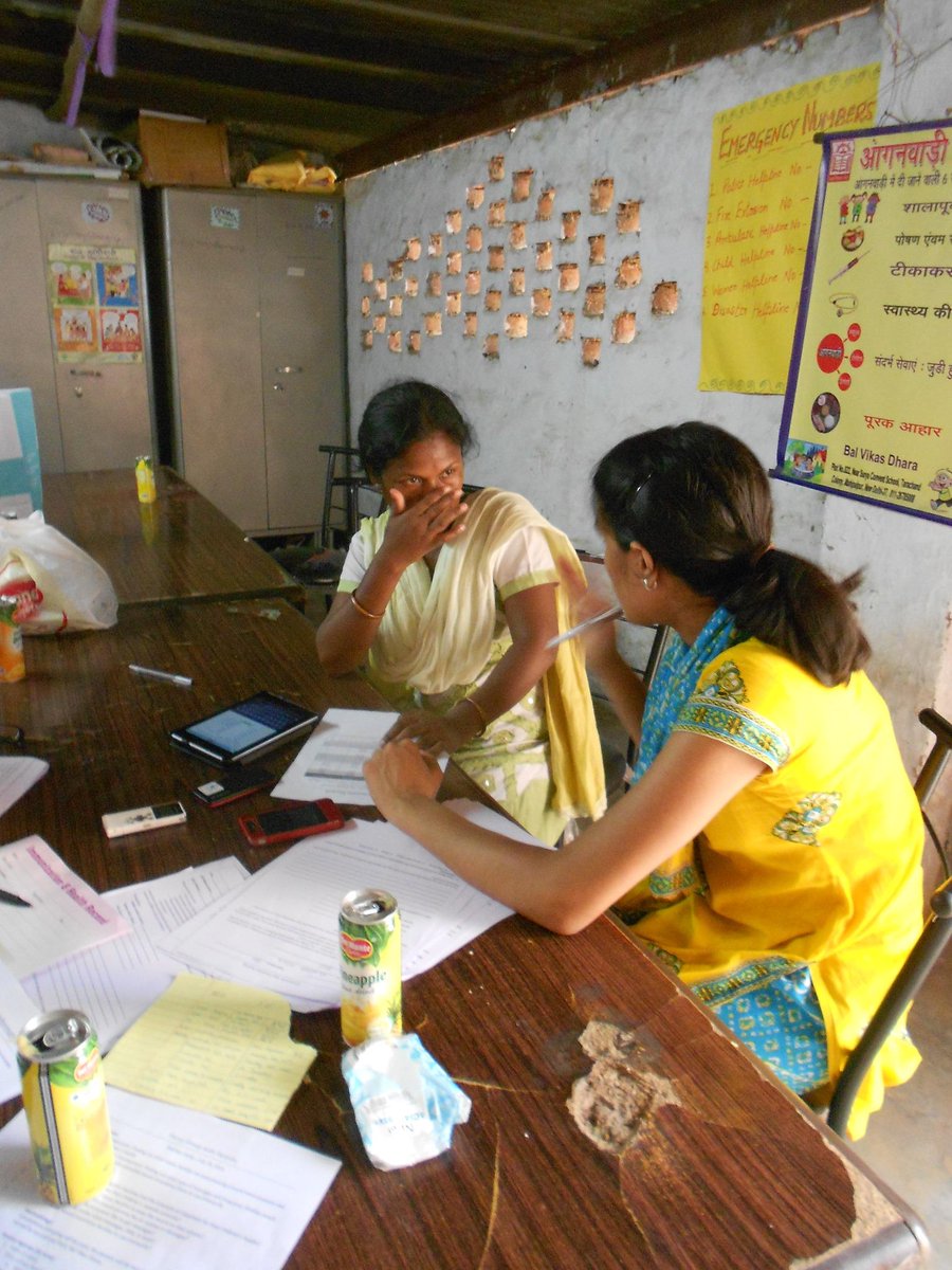 emmunify's tweet image. Conducting user testing on #vaccination tracking in #NewDelhi. Visit gogovaccine.org for the @Indiegogo page!