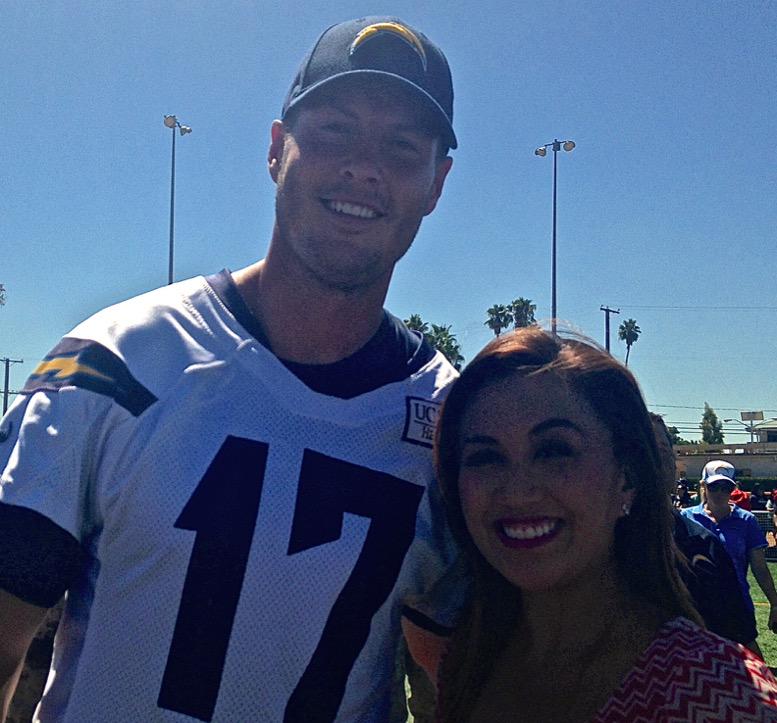 Happy birthday to quarterback Philip Rivers 