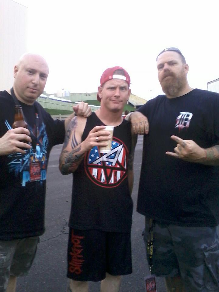 Happy birthday Corey Taylor  