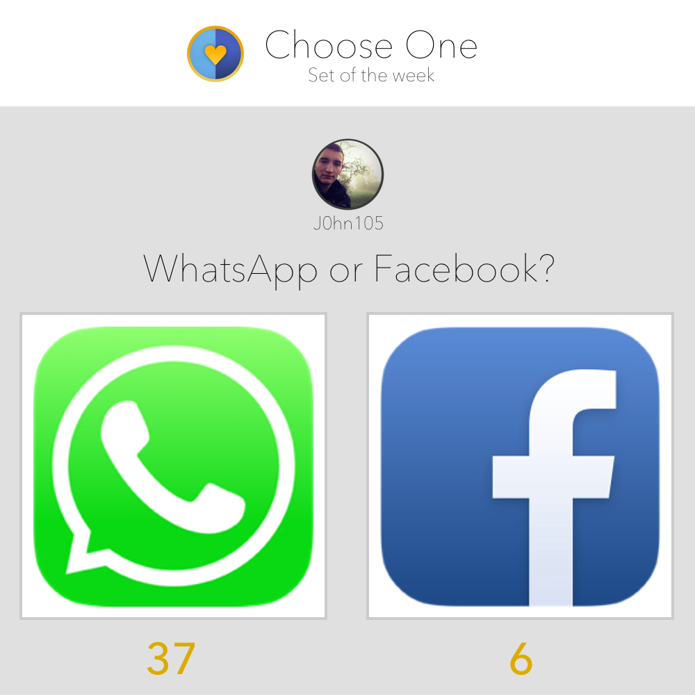 ChooseOneApp's tweet photo. http://t.co/fqtHUqlHnD
