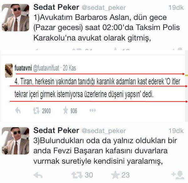 Sedat Peker On Twitter 2 Elazig Eski Milletvekili Fevzi Isbasaran Ile Avukat Olarak Gorusme Yapmistir Twitter