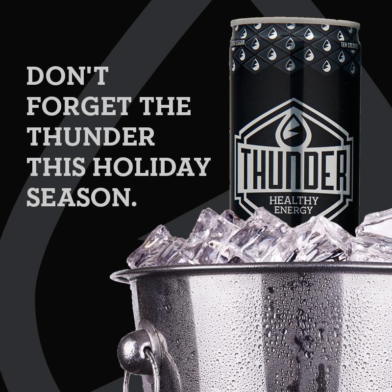 wakeupnowinc's tweet photo. It's not a party without Thunder. 
Don't forget the Thunder this holiday season. #awakenthunder #wunlove #wunlife http://t.co/LvsFl21XKl