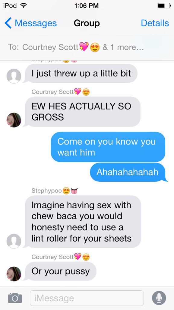 KaraBradshaw03's tweet photo. #groupchatgoals http://t.co/bEeNsLAwK5