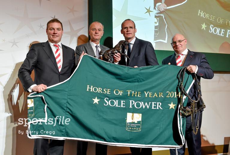 pphorseracing's tweet image. All bets off as @paddypower &amp;amp; brotherWillie receive HorseoftheYear award 2014 4 #SolePower #HRIAwards  via @sportsfile