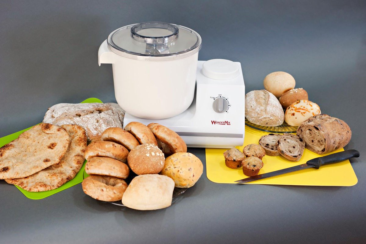 WIN a WonderMix Kitchen Mixer at kitchenkneadsblog.com/2014/12/introd…