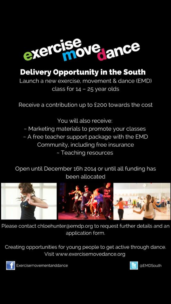CloHunterDS's tweet photo. Funding towards new Exercise Movement Dance classes in 2015, download info/application from: http://t.co/g93XRVTjoB http://t.co/lp1tDcw6mg