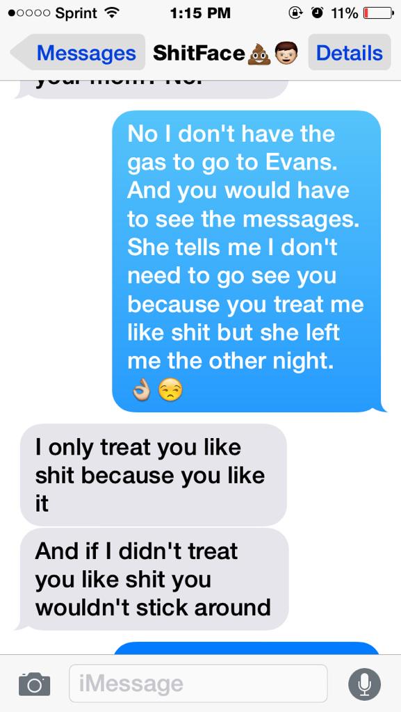 PrincessOfSCaro's tweet image. So treating me like shitt is his own fucked up way of keeping me around 👌😳 Like I don't know what TF is going on. 👌😂