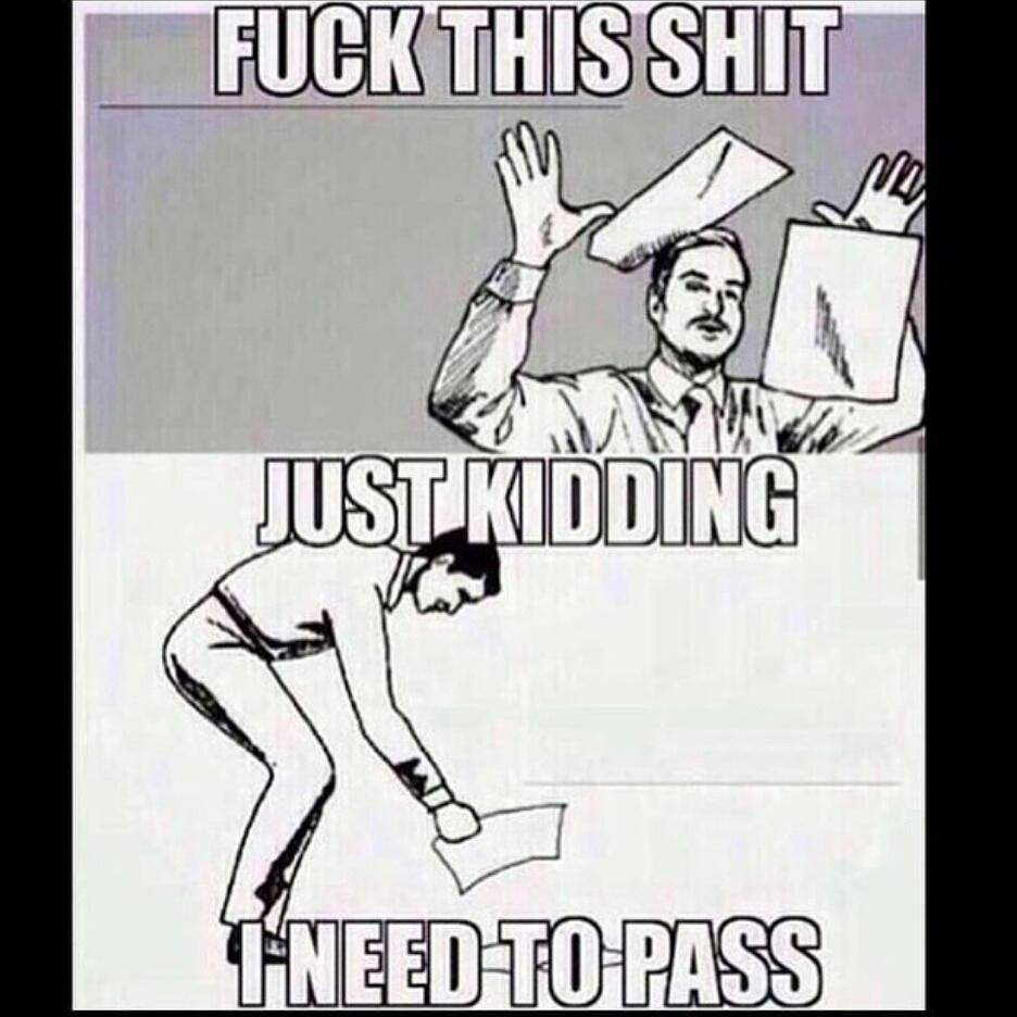 JordynRem's tweet image. How I feel about finals week this semester #fourtest+tinyattentionspan=mayhavesideeffects