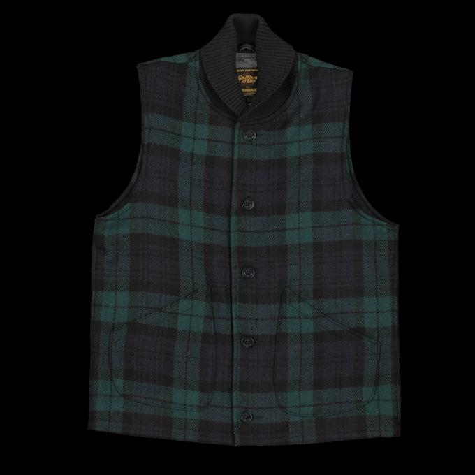 acontinuouslean's tweet photo. 65/72: Goldenbear x @unionmadegoods Tartan Vest http://t.co/YNFCtqXt3u #ACLGifted http://t.co/45gpyAkmJR