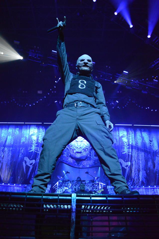 HAPPY BIRTHDAY Corey Taylor!! at  (Photo Credit: 