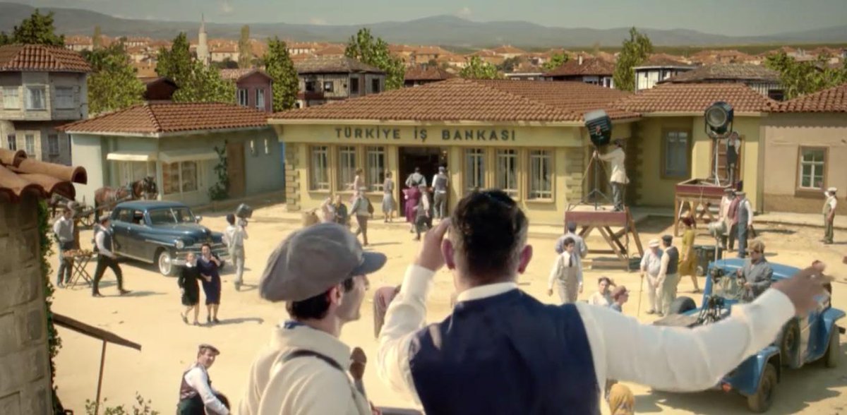 TweetAbt's tweet photo. İşlerimizden: İş Bankası 90.Yıl, reklam filminden kareler [2] http://t.co/52G2Zef3EI