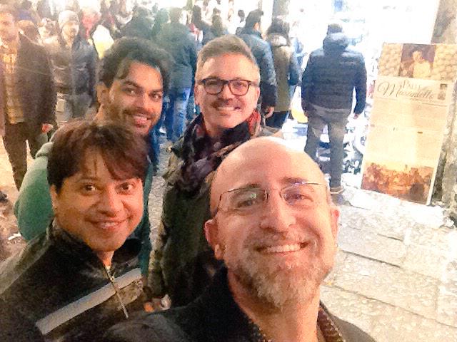 Omovies_it's tweet photo. #OFF2014 #selfie @Omovies_it #aroundnaples #mubai #naples #lgbt  #Gay #pride @CampaniaPride @vladiluxuria http://t.co/PP7YjzF3a1