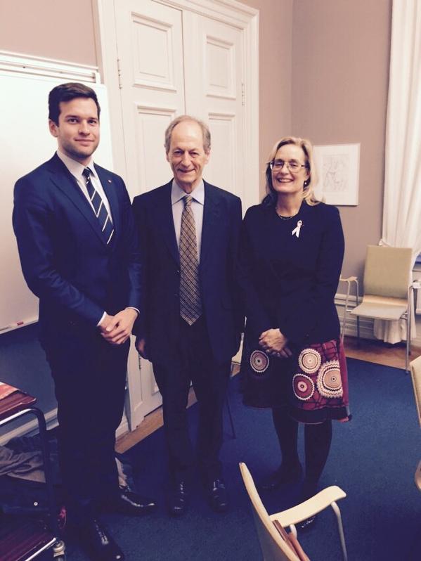 Bra möte om behovet av en kommission för jämlik hälsa med Sir Michael Marmot