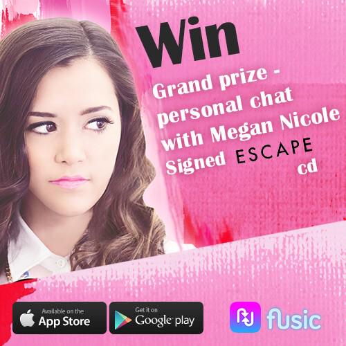 megannicole's tweet photo. Sing with me! Go to http://t.co/cym72wcm6w &amp; create a new video for #ELECTRIFIED featuring U! Can't wait to see it :) http://t.co/6JtR7cnoLW