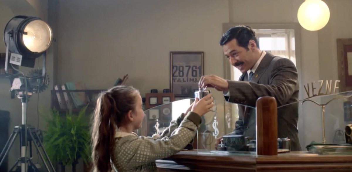 TweetAbt's tweet photo. İşlerimizden: İş Bankası 90.Yıl, reklam filminden kareler [4] http://t.co/x1pS95p81F
