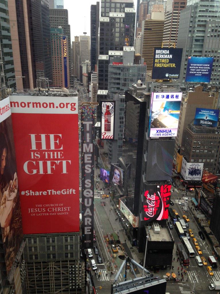 blakemorrell's tweet image. From my hotel room #ShareTheGift