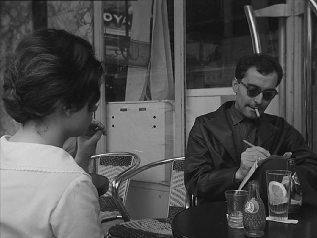 Happy birthday to Jean-Luc Godard born dec 3 (with Brigitte bardot while filming)  