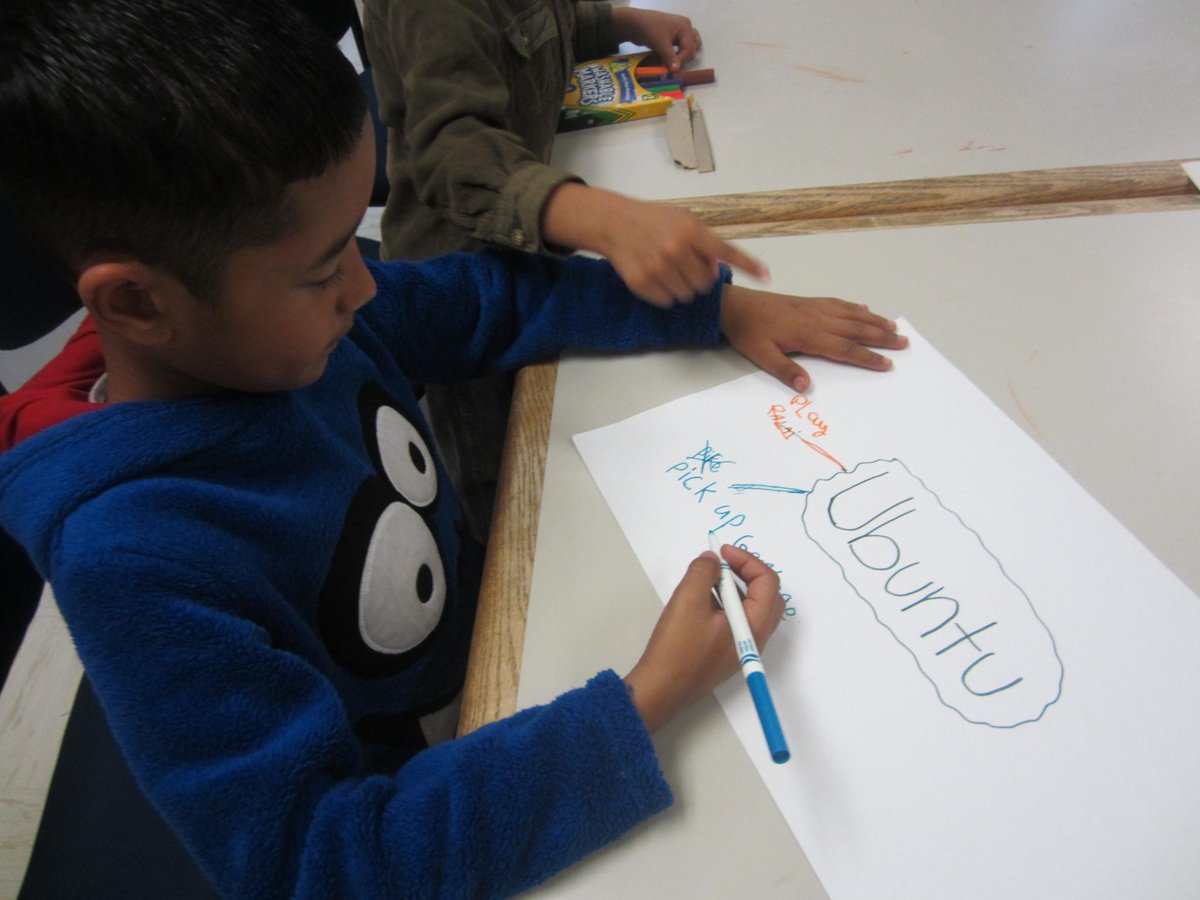 kristy_522's tweet image. #Ubuntu is a philosophy relevant all over the world, for people of all ages, races &amp;amp; religions, "I am because we are"