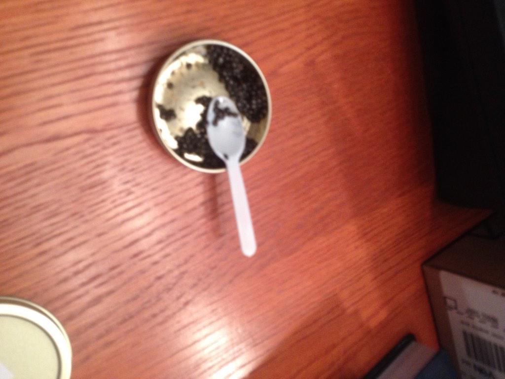 huntfishgrow's tweet photo. Caviar anyone. @CanadianCaviar @Pier_73 http://t.co/z45ouxoFVP
