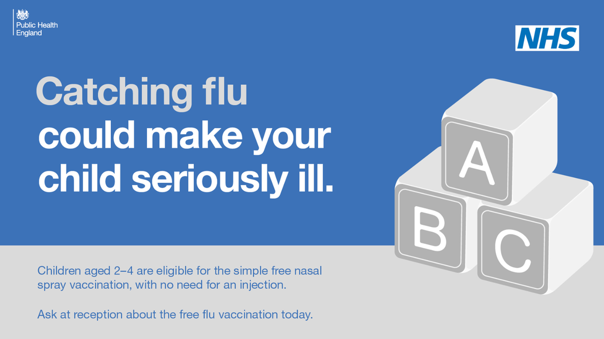 More information on the flu nasal spray for children: bddy.me/1zjyH5O #FluVaccination