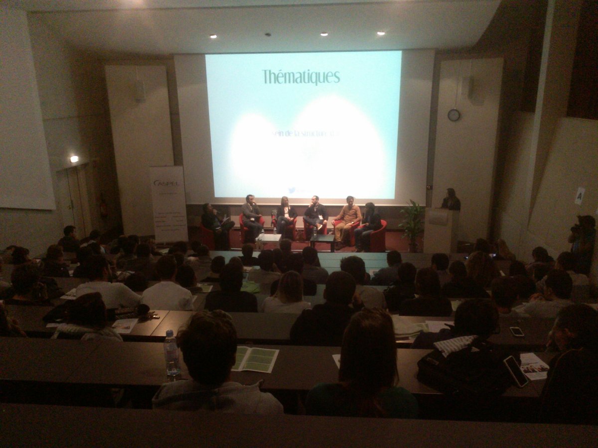 camillegaltier's tweet photo. Conférence sur les métiers du Management Sportif. Ouverture par Pierre Dantin ! #ConfAspel http://t.co/HBolRz1en9