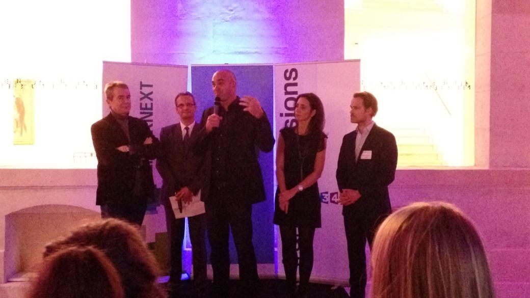 dotCO's tweet image. Kicking off #LeWeb2014 at the speaker reception at the beautiful @MuseePicasso!