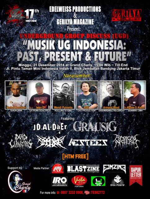 21/12 GrandCharly <a href="/DEADCARNATIONS/">DEAD CARNATIONS</a> JD Aldaer <a href="/GrausigOfficial/">GRAUSIG</a> dll. FREE