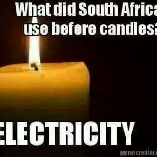 kevinvr23's tweet photo. Thanks eskom!! Sending us back to the stone age! @Eskom_SA http://t.co/pWt00HtGDj