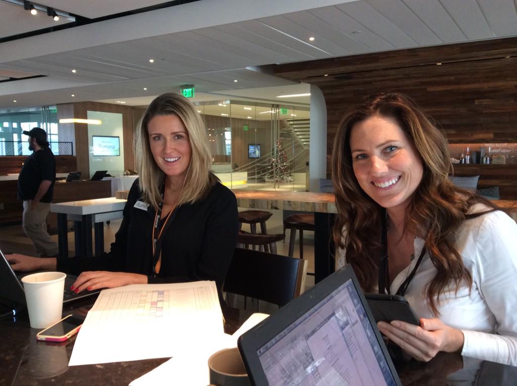 rtecotzky's tweet photo. #basedev2014
Lauren Brock and Jordan Culhane - Global Marketing to the Rescue! http://t.co/DWLo4omnpF