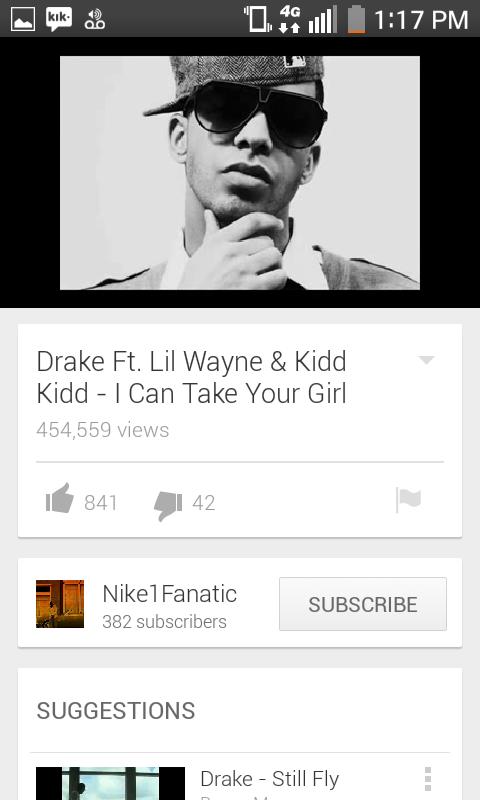 114Jugg's tweet photo. Fucc Yall Mean ? Drake been telling these niggas he can take they bitch 😂😂😂 http://t.co/x0M2WHf0SD