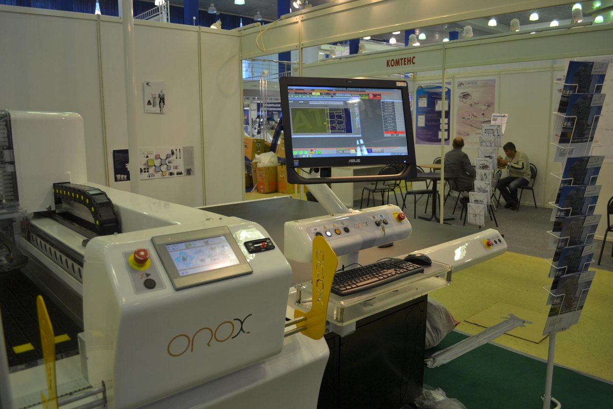 OroxGroup's tweet image. Автоматическое раскройное оборудование для предприятий легкой промышленности Orox-Group RUS
 Гарантия 36 месяцев!!!