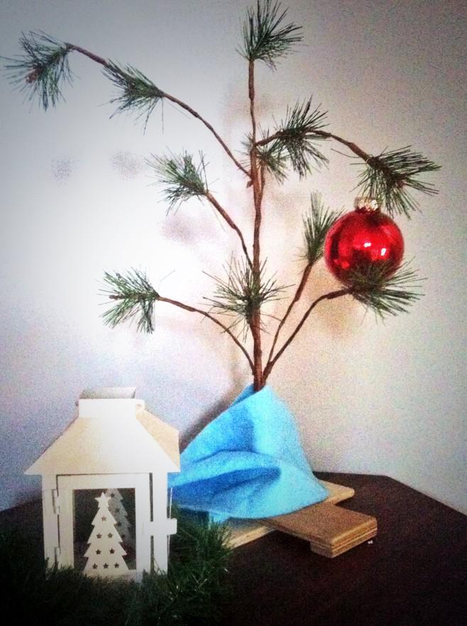 Started decorating today and broke this little guy out for another year☺️ #CharlieBrownChristmas #8F🎄🎁🎅