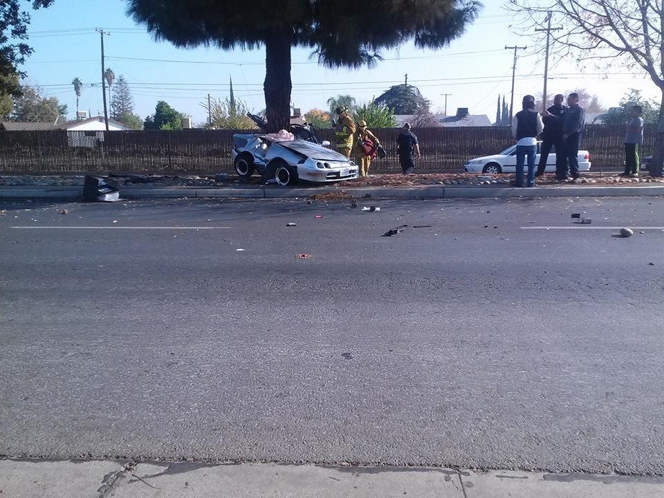 South TRAFFIC Bakersfield police are on scene of a fatal crash on