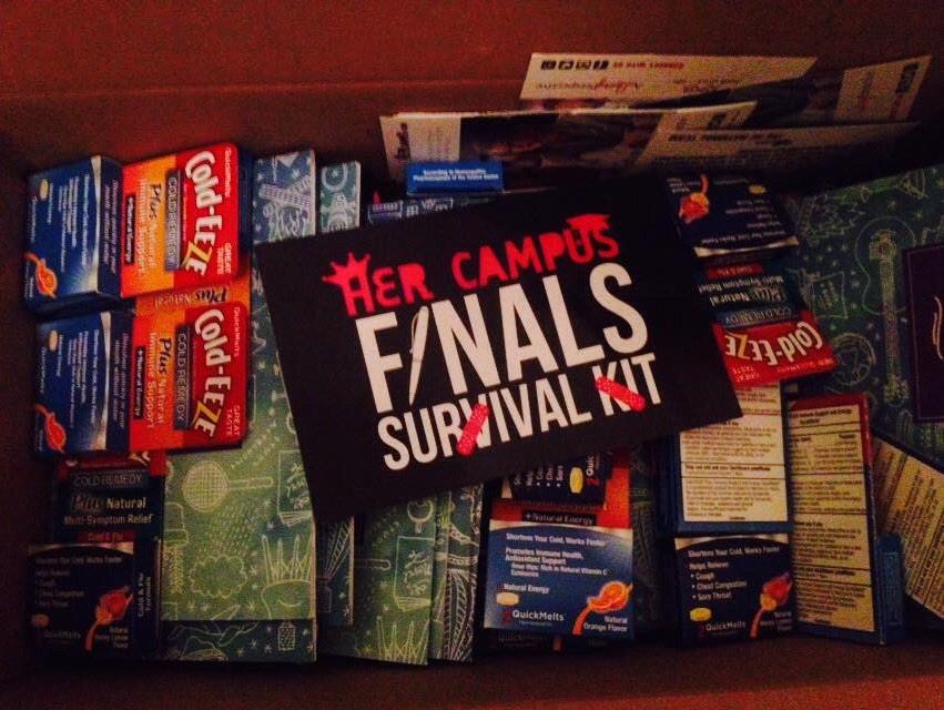 HCuOttawa's tweet photo. Once again, @HerCampus comes through with the best #HCSurvivalKit! #coldeeze #TREsemme #TheTimelineProject #cosabella http://t.co/JWVpMCPX9j