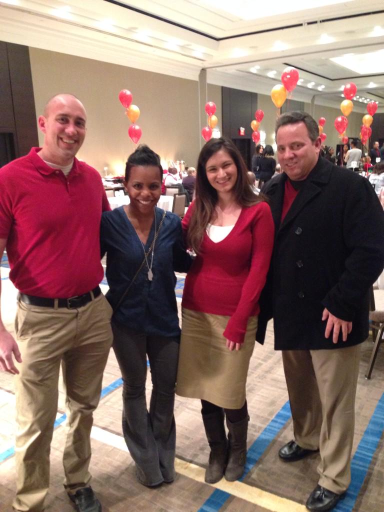T1874 at the Darrell Green Youth Life Foundation event! #r400service  @brianboucher234 @NikoGonzo122
