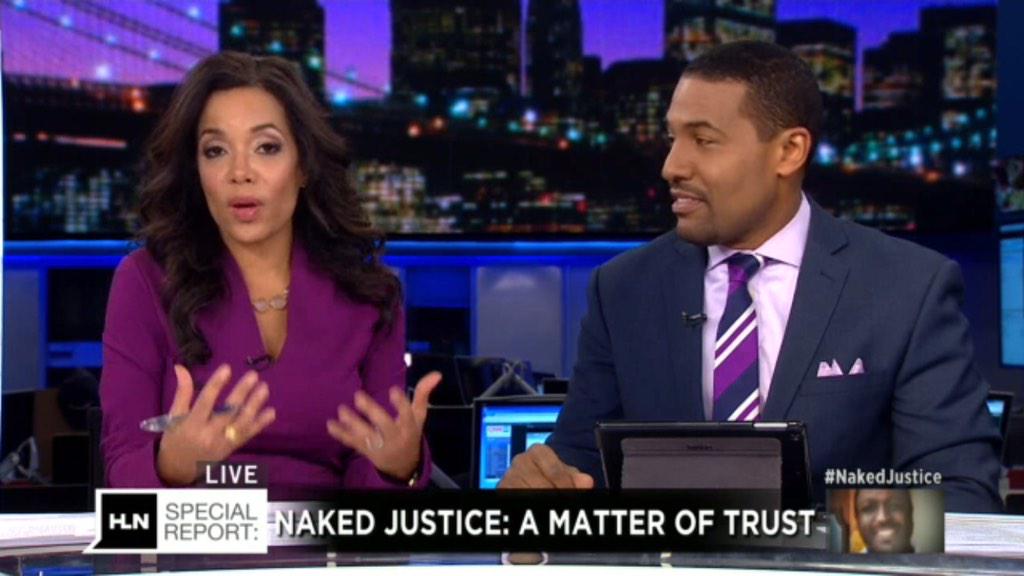 CommentaryCNN's tweet photo. .@SunnyHostin and @JoeyJacksonEsq are anchoring an @HLNtv Special Report from the CNN NY newsroom. http://t.co/X7H2iqizqt