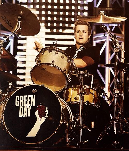 Massive happy birthday to 1/3 of my heroes, Mr Tré Cool! 