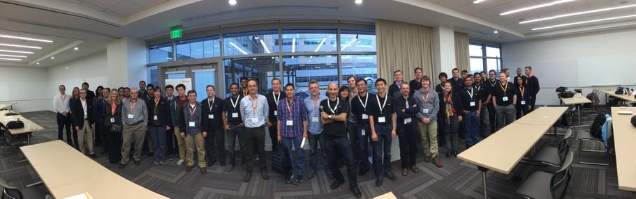 greghroberts's tweet photo. #basedev2014 at @Illumina http://t.co/P95vWNj1tY
