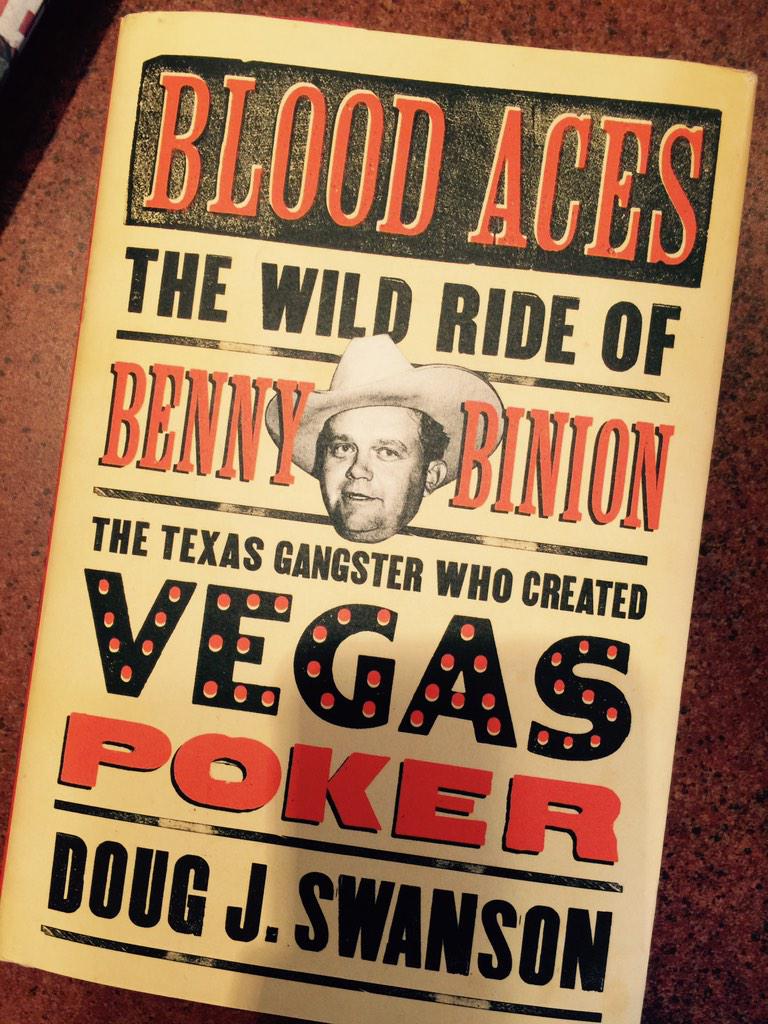 Best #Vegas read since Positively Fifth Street. @zorafolley @jimbosweetness #bloodaces #horseshoe #highlyrecommended