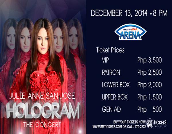 starpinaycom's tweet photo. December 13 na ang Hologram concert ni @MyJaps - http://t.co/vz3KPHZMqv http://t.co/HTs9pfdMTe