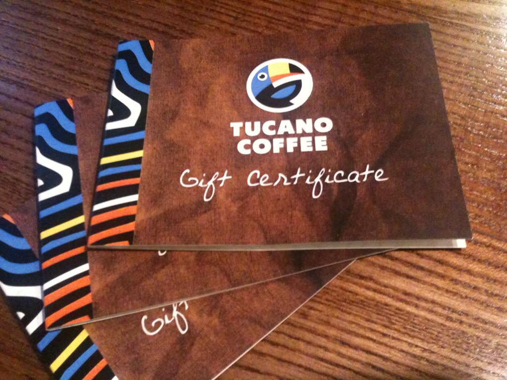 yumrestaurants's tweet photo. The gift cards are waiting for their winners http://t.co/LgSn8qce9G