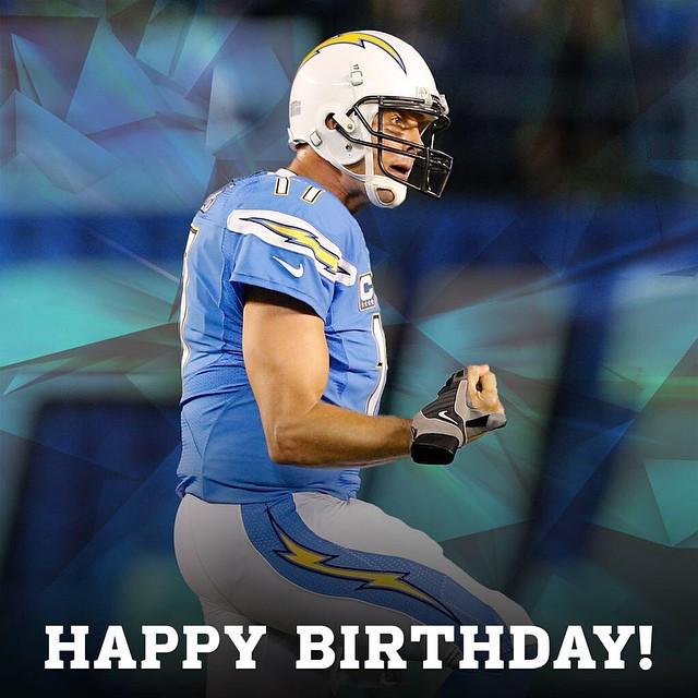 Double-tap to wish Philip Rivers a Happy Birthday! by nfl 